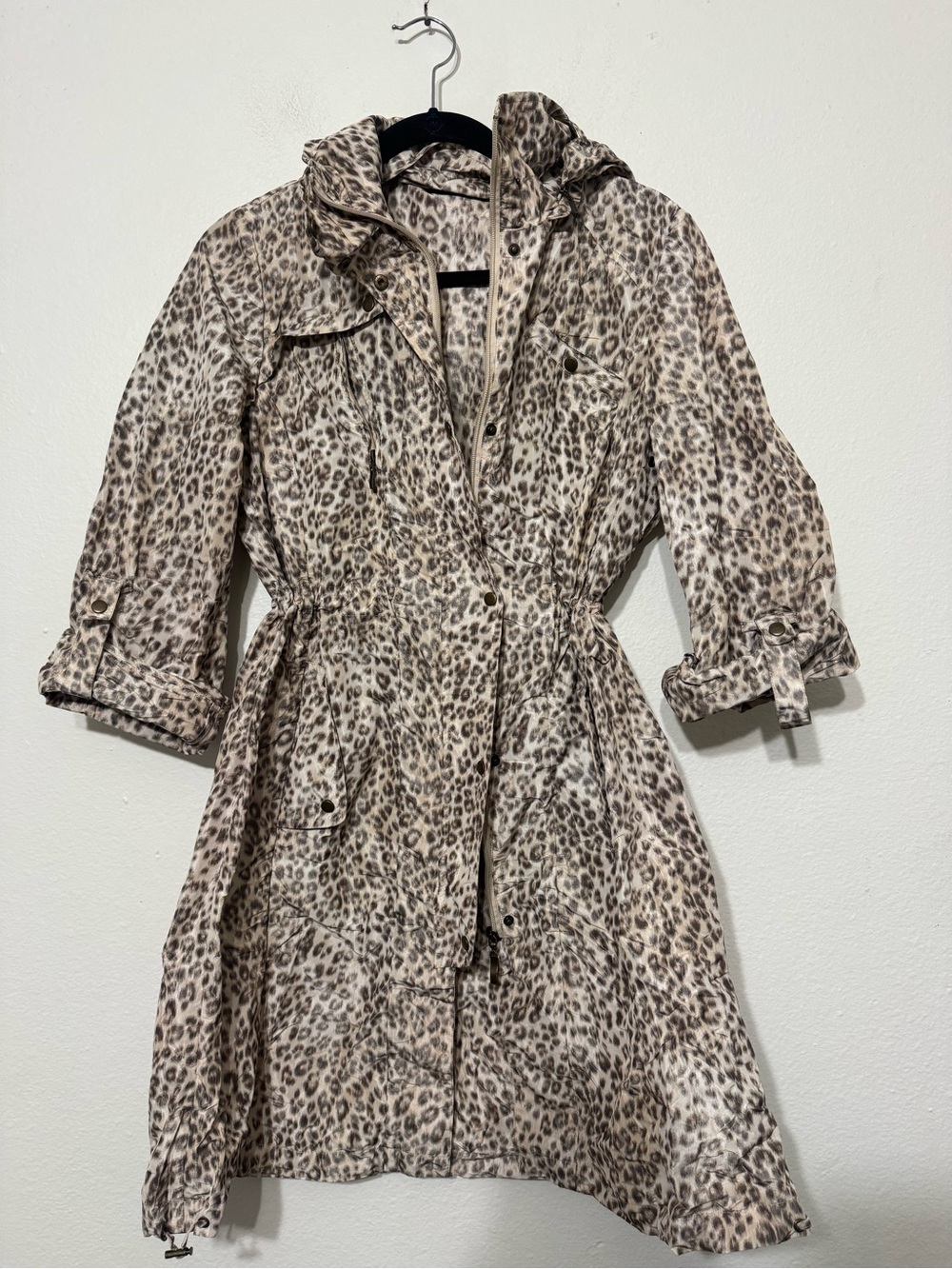 Pendleton Animal Print Rain Coat NWOT